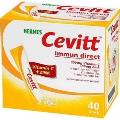 CEVITT immune DIRECT pellet, 40 pezzi