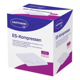ES-KOMPRESSEN sterile 7,5x7,5 cm 12x confezione bulk, 5X20 pz