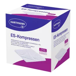 ES-KOMPRESSEN sterile 10x10 cm 12x confezione bulk, 5X20 pz