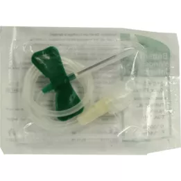 BUTTERFLY Cannula 21 G verde, 1 pz