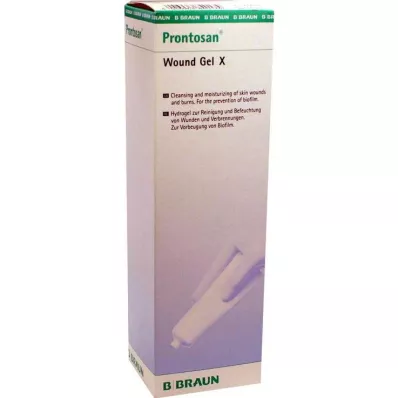 PRONTOSAN Gel per ferite X, 250 g PRONTOSAN Gel per ferite X, 250 g