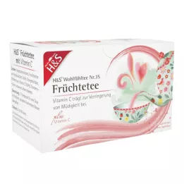 H&S Frutta con vitamina C in bustina filtro, 20X2,7 g