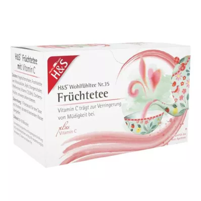 H&S Frutta con vitamina C in bustina filtro, 20X2,7 g H&S Frutta con vitamina C in bustina filtro, 20X2,7 g