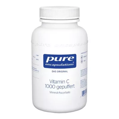 PURE ENCAPSULATIONS Vitamina C 1000 capsule soffiate, 90 pz