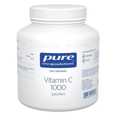 PURE ENCAPSULATIONS Vitamina C 1000 capsule soffiate, 250 pz