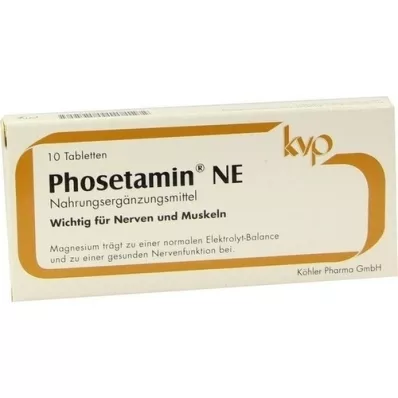 PHOSETAMIN NE Compresse, 10 pz