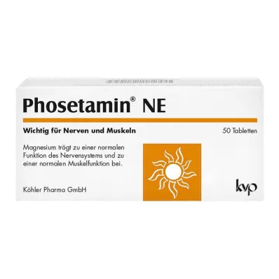 PHOSETAMIN NE Compresse, 50 pz