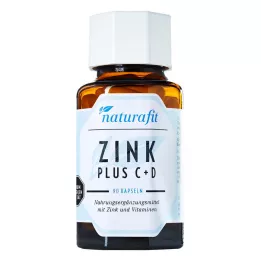 NATURAFIT Zinco Plus C+D Capsule, 90 Capsule