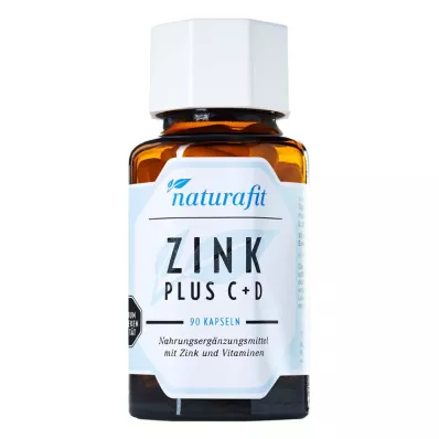 NATURAFIT Zinco Plus C+D Capsule, 90 Capsule