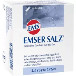 EMSER Sale 1,475 g di polvere, 20 pz