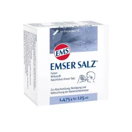 EMSER Sale 1,475 g di polvere, 20 pz