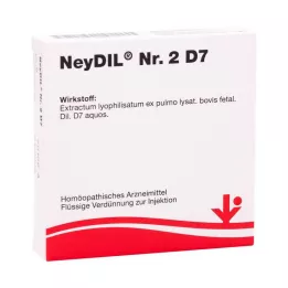 NEYDIL No.2 D 7 Fiale, 5X2 ml