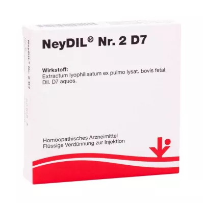 Neydil No.2 D 7 fiale, 5X2 ml