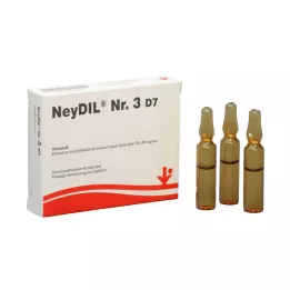NEYDIL No.3 D 7 Fiale, 5X2 ml