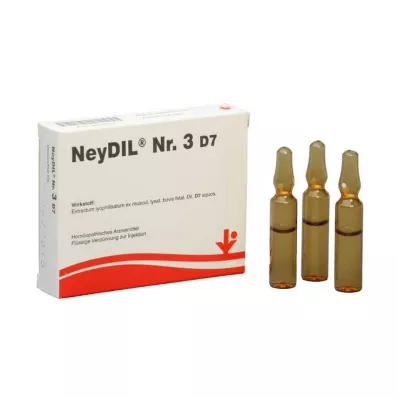 Neydil No.3 D 7 fiale, 5X2 ml