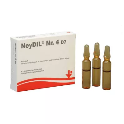 Neydil No.4 D 7 fiale, 5X2 ml