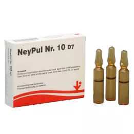 NEYPUL No.10 D 7 Fiale, 5X2 ml