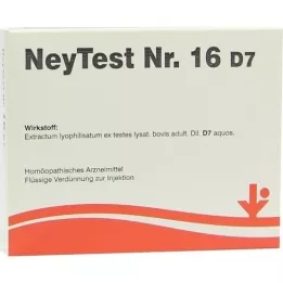 NEYTEST No.16 D 7 Fiale, 5X2 ml