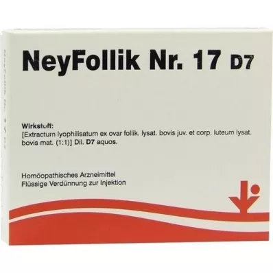 NEYFOLLIK N. 17 D 7 Fiale, 5X2 ml