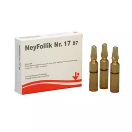 NEYFOLLIK N. 17 D 7 Fiale, 5X2 ml