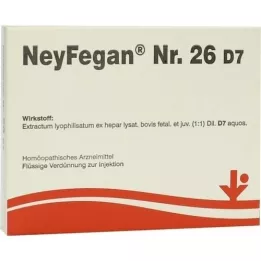 NEYFEGAN No.26 D 7 Fiale, 5X2 ml