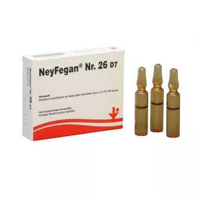 NEYFEGAN No.26 D 7 Fiale, 5X2 ml