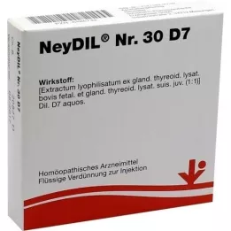 NEYDIL No.30 D 7 Fiale, 5X2 ml