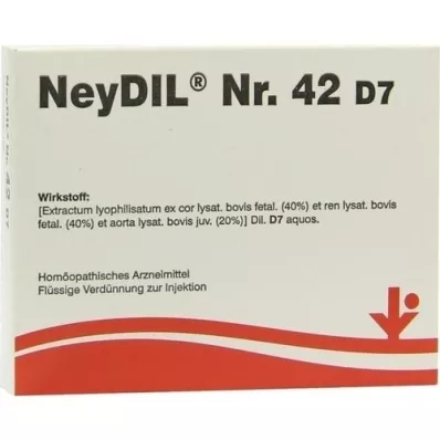 NEYDIL N. 42 D 7 Fiale, 5X2 ml