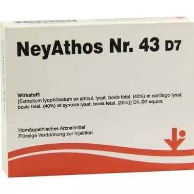 NEYATHOS N. 43 D 7 Fiale, 5X2 ml