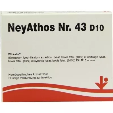 NEYATHOS N. 43 D 10 fiale, 5X2 ml