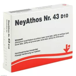 NEYATHOS N. 43 D 10 fiale, 5X2 ml