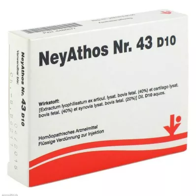 NEYATHOS N. 43 D 10 fiale, 5X2 ml