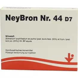 NEYBRON N. 44 D 7 Fiale, 5X2 ml