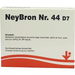 NEYBRON N. 44 D 7 Fiale, 5X2 ml