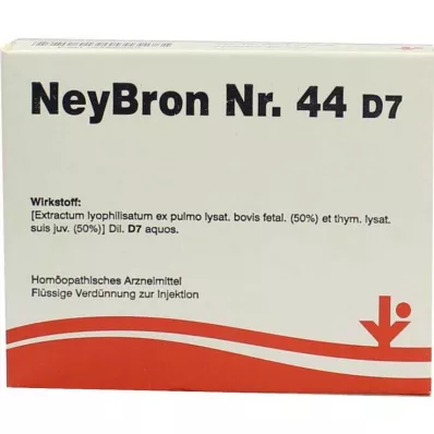 Neybron No.44 D 7 fiale, 5X2 ml Neybron No.44 D 7 fiale, 5X2 ml