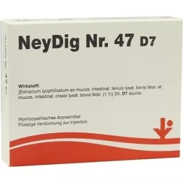 NEYDIG No.47 D 7 Fiale, 5X2 ml