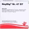 NEYDIG No.47 D 7 Fiale, 5X2 ml