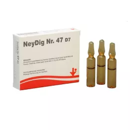 NEYDIG No.47 D 7 Fiale, 5X2 ml