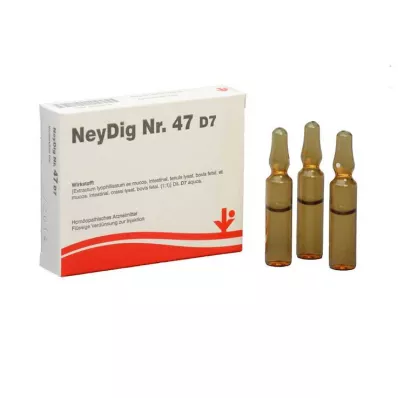 Neydig No.47 D 7 fiale, 5X2 ml