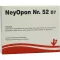 NEYOPON No.52 D 7 Fiale, 5X2 ml