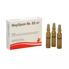 NEYOPON No.52 D 7 Fiale, 5X2 ml