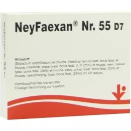 NEYFAEXAN No.55 D 7 Fiale, 5X2 ml