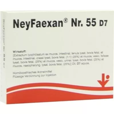 NEYFAEXAN No.55 D 7 Fiale, 5X2 ml