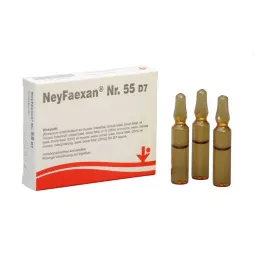NEYFAEXAN No.55 D 7 Fiale, 5X2 ml