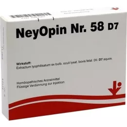 NEYOPIN No.58 D 7 Fiale, 5X2 ml