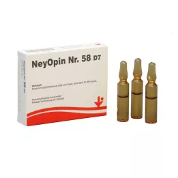 NEYOPIN No.58 D 7 Fiale, 5X2 ml