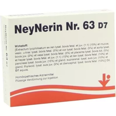 NEYNERIN No.63 D 7 Fiale, 5X2 ml