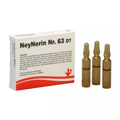 Neynerin No.63 D 7 fiale, 5X2 ml