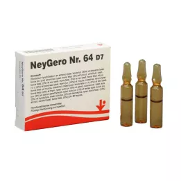 NEYGERO No.64 D 7 Fiale, 5X2 ml