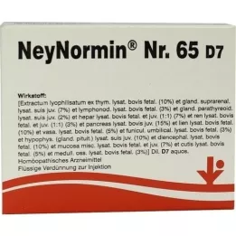 NEYNORMIN No.65 D 7 Fiale, 5X2 ml